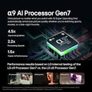 LG 65-Inch Class OLED evo C4 Series Smart TV 4K Processor Flat Screen with Magic Remote AI-Powered with Alexa Built-in (OLED65C4PUA, 2024)