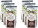 New England Coffee Hazelnut Crème Medium Roast Ground Coffee, 11oz Bag (Pack of 3)