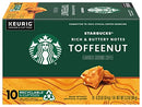 Starbucks K-Cup Coffee Pods—Caramel Flavored Coffee—100% Arabica—1 box (40 pods)