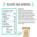 BHU Cookie Dough Keto Protein Bars, Chocolate Chip, Ultra Creamy Refrigerated Keto Snacks - 4g Net Carbs, 1g Sugar (8 Bars)