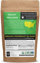 FGO Organic Green Tea, Eco-Conscious Tea Bags, 100 Count