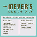 MRS. MEYER'S CLEAN DAY Liquid Hand Soap Refill, Cruelty Free and Biodegradable Formula, Lavender Scent, 33 Fl Oz (Pack of 1)