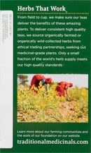 Traditional Medicinals Organic Fennel Herbal Tea, Promotes Digestive Health, (Pack of 1) - 16 Tea Bags