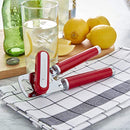 KitchenAid Classic Multifunction Can Opener / Bottle Opener, 8.34-Inch, Black