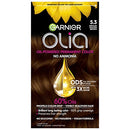 Garnier Hair Color Olia Ammonia-Free Brilliant Color Oil-Rich Permanent Hair Dye, 6.0 Light Brown, 1 Count (Packaging May Vary)