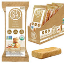 BHU Cookie Dough Keto Protein Bars, Chocolate Chip, Ultra Creamy Refrigerated Keto Snacks - 4g Net Carbs, 1g Sugar (8 Bars)