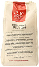 One Degree Organic Foods Sprouted Spelt Flour, 80 Ounce