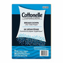 Cottonelle Freshfeel Flushable Wet Wipes - One Box of 560 Wipes (10 Packs of 56 Pieces)