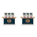 LesserEvil Himalayan Pink Salt Organic Popcorn, Premium Quality, Minimally Processed, No Vegetable Oil, 0.46 Oz, Pack of 24