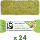 IQBAR Brain and Body Keto Protein Bars - Chocolate Lovers Variety Keto Bars - 12-Count Energy Bars - Low Carb Protein Bars - High Fiber Vegan Bars and Low Sugar Meal Replacement Bars - Vegan Snacks