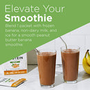 Four Sigmatic Organic Plant-Based Protein Powder Unflavored Protein with Lion’s Mane, Chaga, Cordyceps and More | Clean Vegan Protein Elevated for Brain Function and Immune Support | 16.9 oz