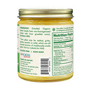 Pure Indian Foods Organic Grassfed Original Ghee, 14 oz, Pasture Raised, Gluten-Free, Non-GMO, Paleo, Keto-Friendly Cooking Fat/Oil, Clarified Butter (16 fl oz / 1 pint)
