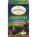 Twinings Pure Camomile & Honey Herbal Tea individually Wrapped Bags, Naturally Caffeine Free 20 Count (Pack of 6)