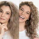 LUS (Love Ur Self) 3-Step System Shampoo and Conditioner Set with All-in-One Styler for Kinky-Coily Hair Nongreasy & Moisturizing - 8.5oz each