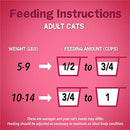 Purina Friskies Dry Cat Food, Seafood Sensations - 22 lb. Bag