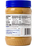 Peanut Butter & Co. Smooth Operator Peanut Butter, Non-GMO Project Verified, Gluten Free, Vegan, 16 Ounce (Pack of 6)