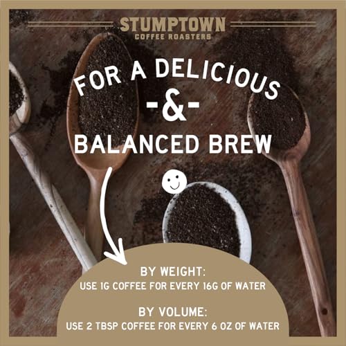 Stumptown Coffee Roasters, Medium Roast Organic Whole Bean Coffee - Holler Mountain 12 Ounce Bag with Flavor Notes of Citrus Zest, Caramel and Hazelnut