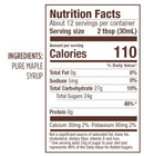 Pure Vermont Maple Syrup, Grade A, Dark Color, Robust Taste, All Natural, Easy Pour, 32 Fl Oz, 1 Qt (Prev Grade B)