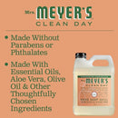 MRS. MEYER'S CLEAN DAY Liquid Hand Soap Refill, Cruelty Free and Biodegradable Formula, Lavender Scent, 33 Fl Oz (Pack of 1)