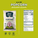 LesserEvil Himalayan Pink Salt Organic Popcorn, Premium Quality, Minimally Processed, No Vegetable Oil, 0.46 Oz, Pack of 24