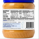 Peanut Butter & Co. Smooth Operator Peanut Butter, Non-GMO Project Verified, Gluten Free, Vegan, 16 Ounce (Pack of 6)