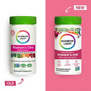 Rainbow Light Multivitamin for Women, Vitamin C, D & Zinc, Probiotics, Women’s One Multivitamin Provides High Potency Immune Support, Non-GMO, Vegetarian, 60 Tablets