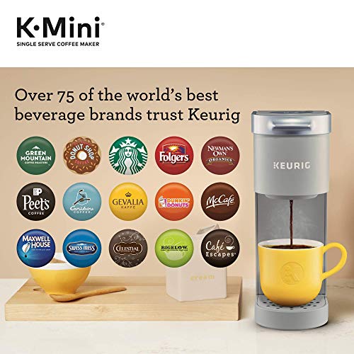 Keurig K-Mini Single Serve Coffee Maker, Black