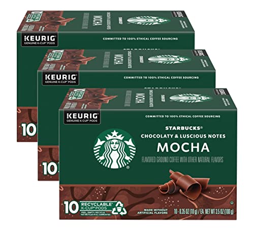 Starbucks K-Cup Coffee Pods—Caramel Flavored Coffee—100% Arabica—1 box (40 pods)