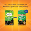 Twinings Pure Camomile & Honey Herbal Tea individually Wrapped Bags, Naturally Caffeine Free 20 Count (Pack of 6)