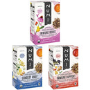 Numi Organic Tea Emperor's Pu-erh, Black Tea, 16 Count of Tea Bags, Pack of 1 (Packaging May Vary)