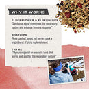 Numi Organic Tea Emperor's Pu-erh, Black Tea, 16 Count of Tea Bags, Pack of 1 (Packaging May Vary)