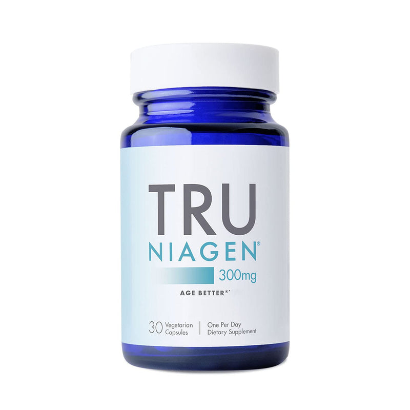 TRU NIAGEN - Patented Nicotinamide Riboside NAD+ Supplement. NR Supports Cellular Energy Metabolism & Repair, Vitality, Healthy Aging of Heart, Brain & Muscle - 30 Servings / 30 Capsules - Pack of 1