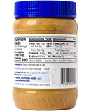 Peanut Butter & Co. Smooth Operator Peanut Butter, Non-GMO Project Verified, Gluten Free, Vegan, 16 Ounce (Pack of 6)