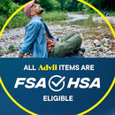 Advil Liqui-Gels Pain Reliever and Fever Reducer, Pain Medicine for Adults with Ibuprofen 200mg for Headache, Backache, Menstrual Pain and Joint Pain Relief - 200 Capsules, Advil PM Ibuprofen - 2 Ct