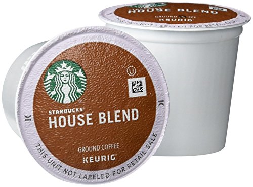 Starbucks K-Cup Coffee Pods—Caramel Flavored Coffee—100% Arabica—1 box (40 pods)