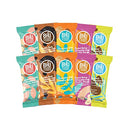 BHU Cookie Dough Keto Protein Bars, Chocolate Chip, Ultra Creamy Refrigerated Keto Snacks - 4g Net Carbs, 1g Sugar (8 Bars)