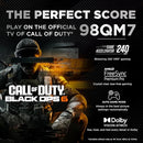 TCL 55-Inch QM7 QLED 4K Smart QD-Mini LED TV with Google TV (55QM751G, 2024 Model) Dolby Vision IQ, Dolby Atmos, HDR, Game Accelerator up to 240Hz, Voice Remote, Works with Alexa, Streaming Television