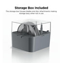 Ninja Food Processor, Professional Plus, 1000 Peak Watts, 4 Functions for Chopping, Slicing, Purees & Dough with 9-Cup Processor Bowl, 3 Blades, Food Chute & Pusher, Silver, BN601