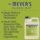MRS. MEYER'S CLEAN DAY Liquid Hand Soap Refill, Cruelty Free and Biodegradable Formula, Lavender Scent, 33 Fl Oz (Pack of 1)