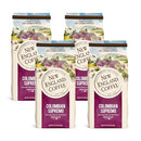 New England Coffee Hazelnut Crème Medium Roast Ground Coffee, 22oz Bag (Pack of 1)