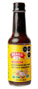 Bragg Organic Coconut Aminos – 16oz, Soy-Free Alternative, Gluten-Free, Dark & Rich Flavor for Cooking – Vegan, No Salt Added, Packed with Amino Acids – Plant-Based Seasoning & Marinade