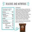 BHU Cookie Dough Keto Protein Bars, Chocolate Chip, Ultra Creamy Refrigerated Keto Snacks - 4g Net Carbs, 1g Sugar (8 Bars)