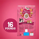 Purina Friskies Dry Cat Food, Seafood Sensations - 22 lb. Bag