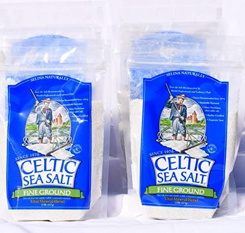 Celtic Sea Salt, Fine Ground, 8 Ounce, 0.5 Pound (Pack of 1)