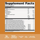 Four Sigmatic Organic Plant-Based Protein Powder Unflavored Protein with Lion’s Mane, Chaga, Cordyceps and More | Clean Vegan Protein Elevated for Brain Function and Immune Support | 16.9 oz