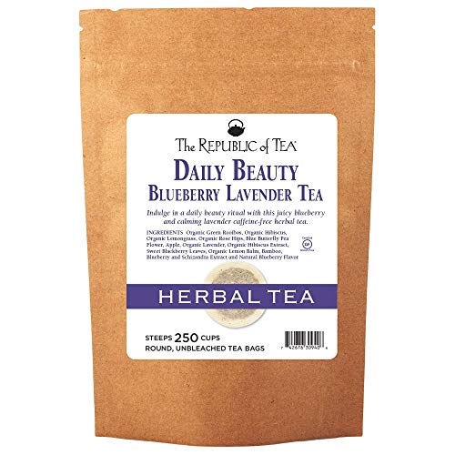 The Republic of Tea Get Burning - Herb Tea for Metabolism, 36 Tea Bags