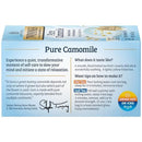 Twinings Pure Camomile & Honey Herbal Tea individually Wrapped Bags, Naturally Caffeine Free 20 Count (Pack of 6)