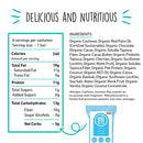 BHU Cookie Dough Keto Protein Bars, Chocolate Chip, Ultra Creamy Refrigerated Keto Snacks - 4g Net Carbs, 1g Sugar (8 Bars)