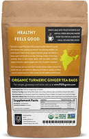 FGO Organic Green Tea, Eco-Conscious Tea Bags, 100 Count