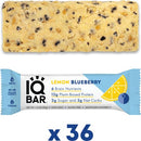 IQBAR Brain and Body Keto Protein Bars - Chocolate Lovers Variety Keto Bars - 12-Count Energy Bars - Low Carb Protein Bars - High Fiber Vegan Bars and Low Sugar Meal Replacement Bars - Vegan Snacks